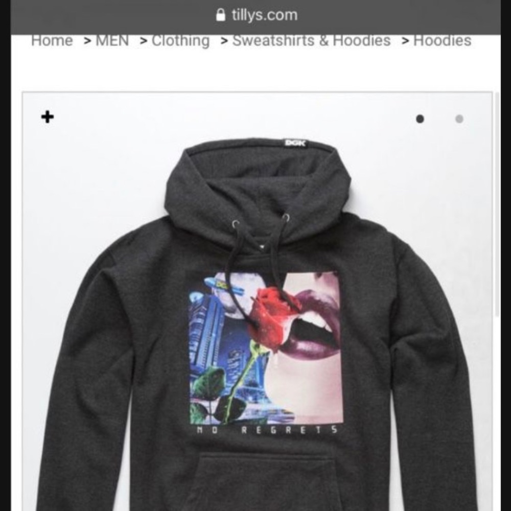 Zumiez DGK hoodie (also sold at Tilly’s)